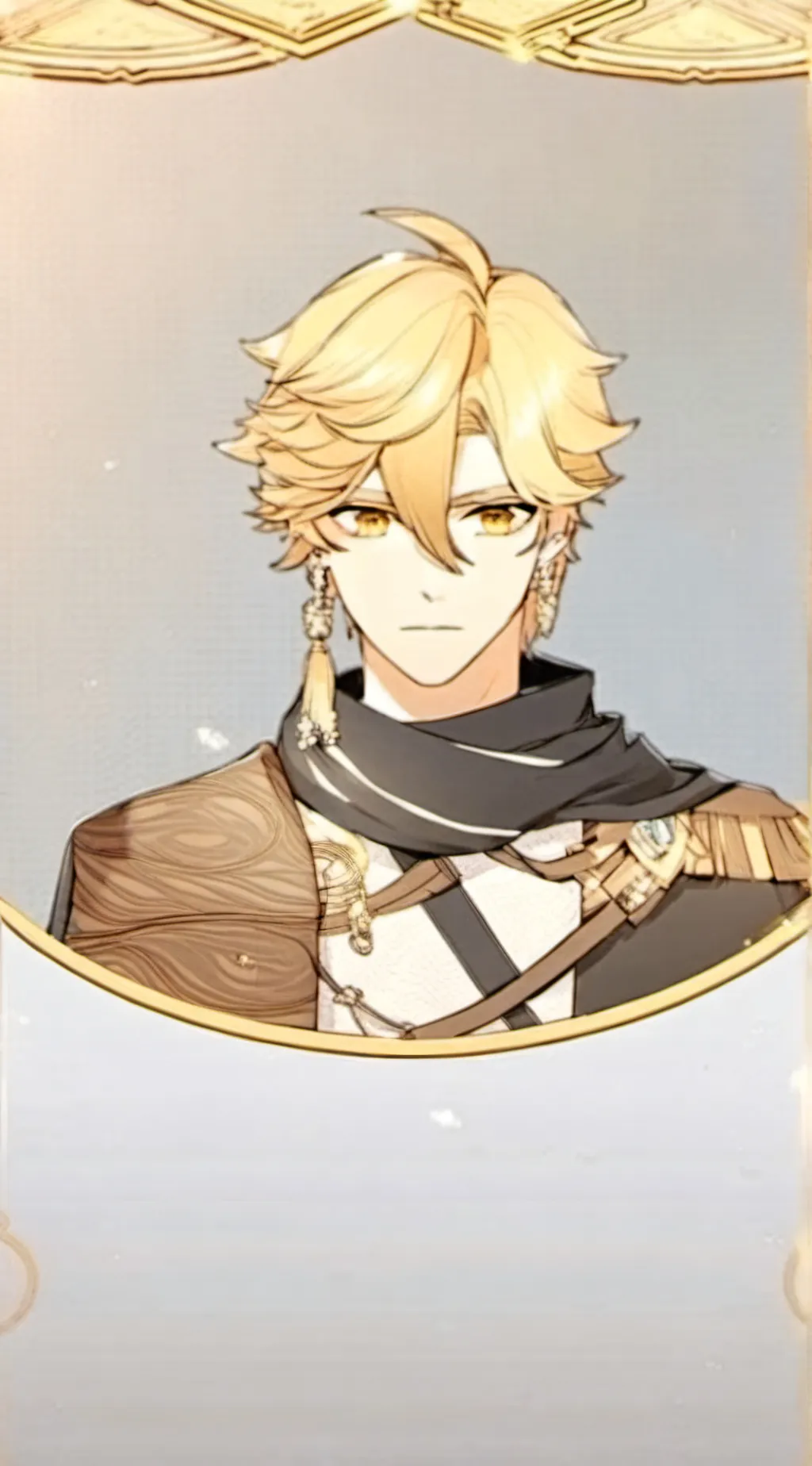 ai character: Aether background