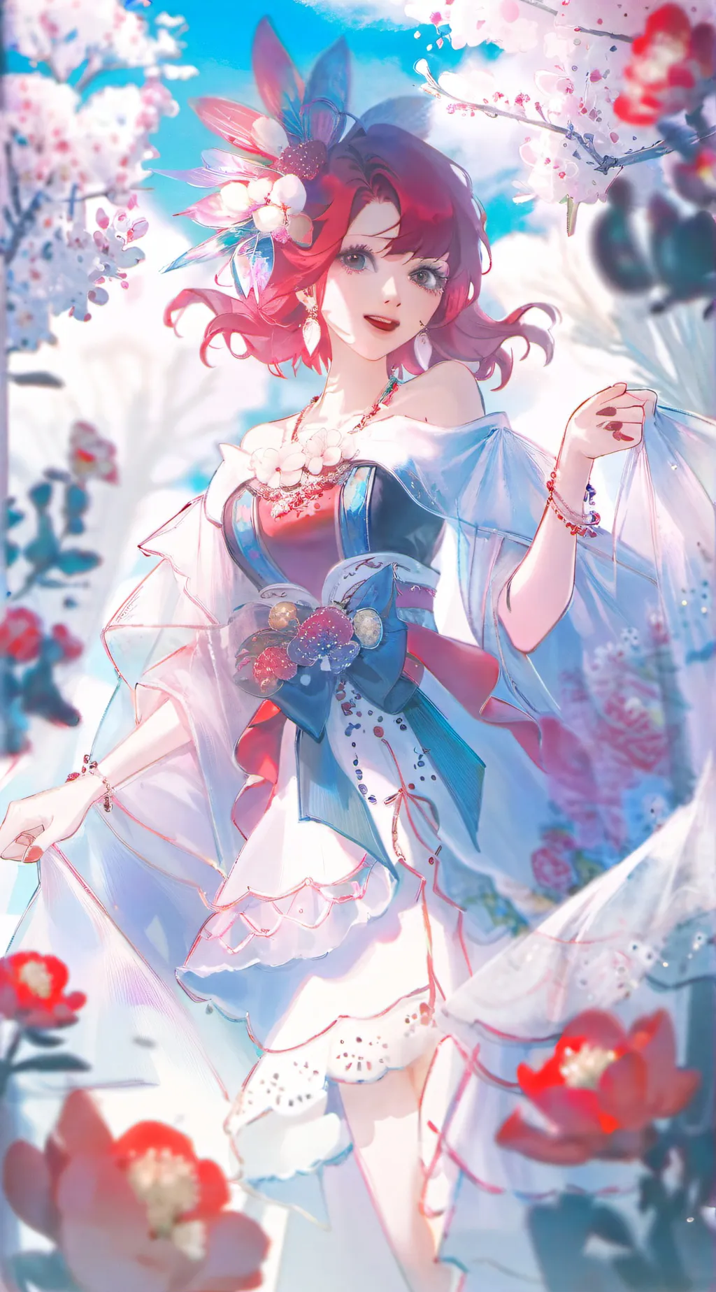 ai character: Clarlote background