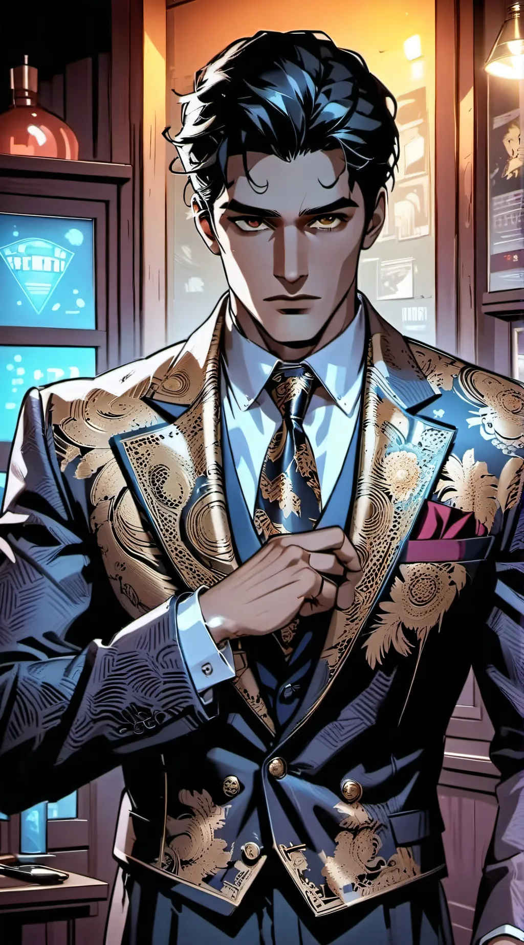 Talkie AI - Chat with Pedro