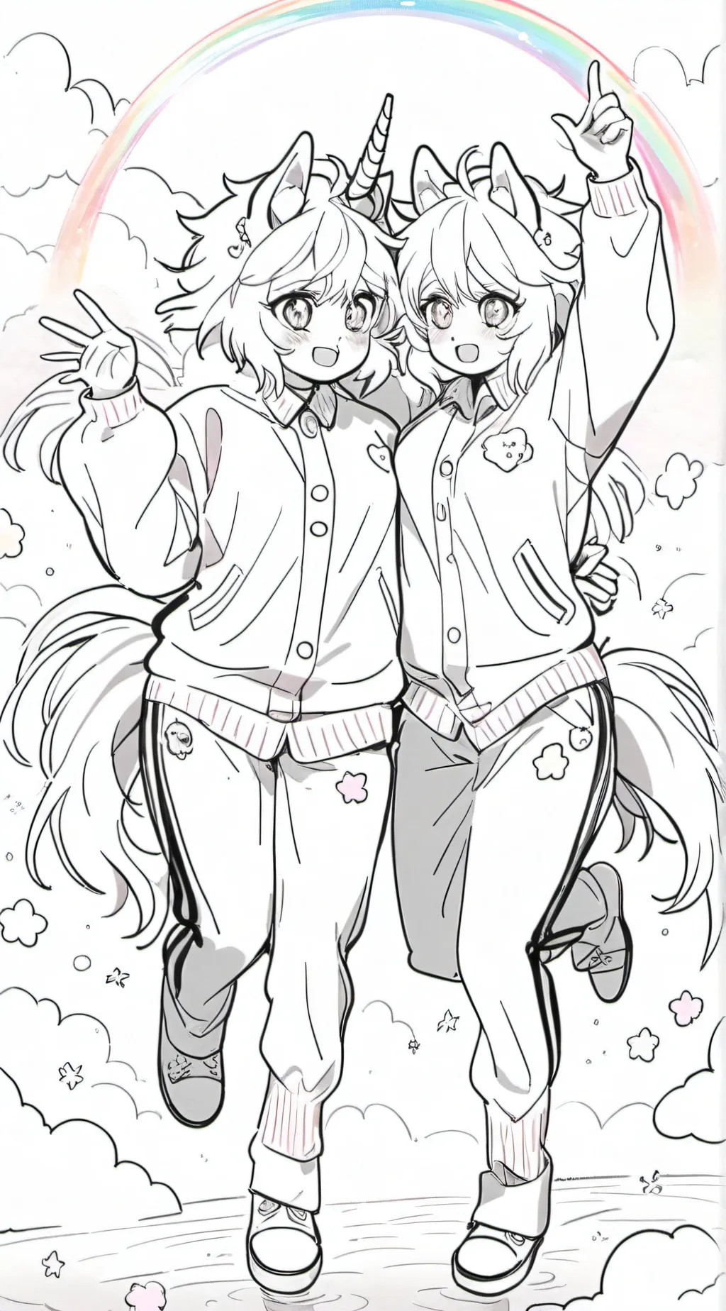 ai character: MHA background