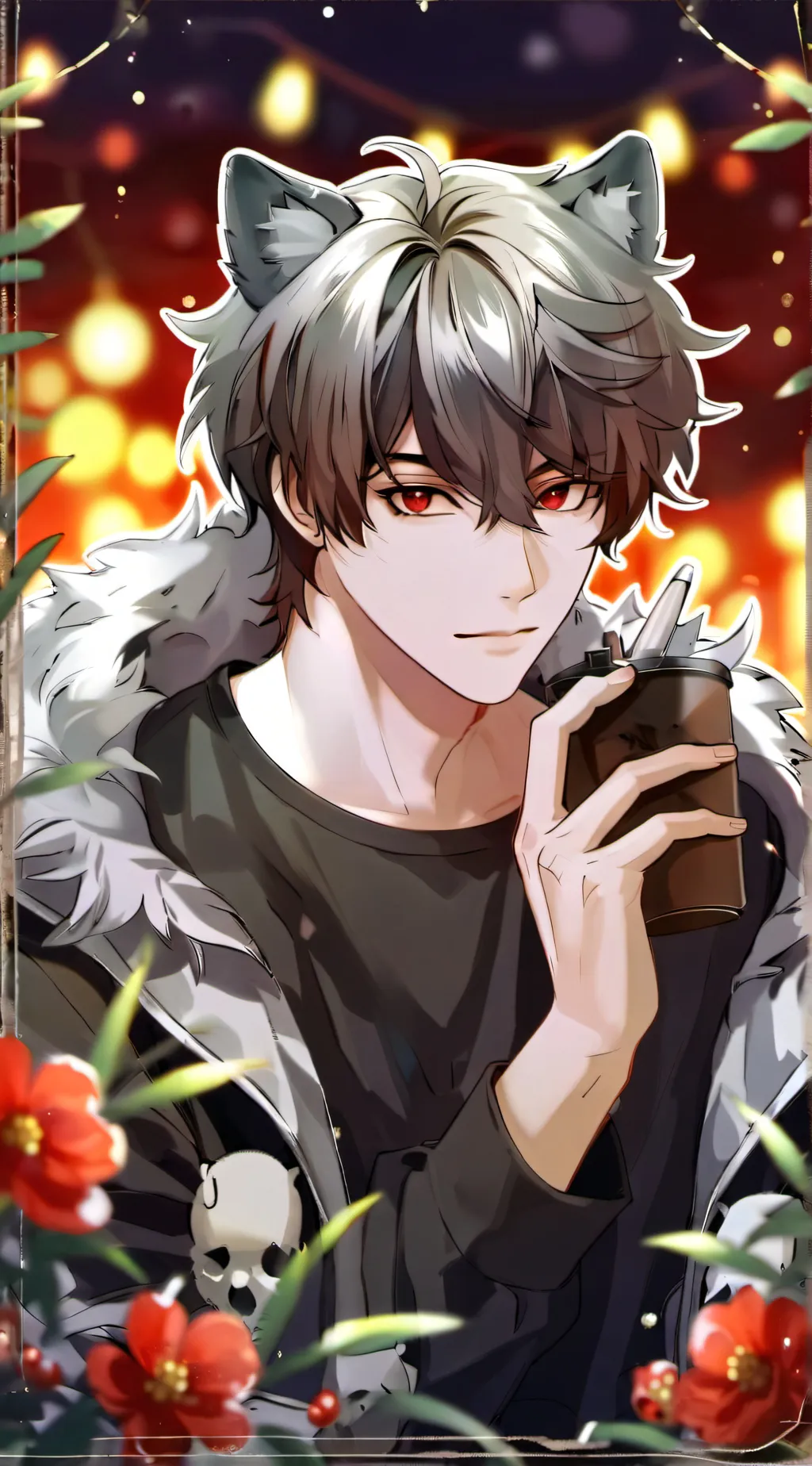 ai character: Ethan  background