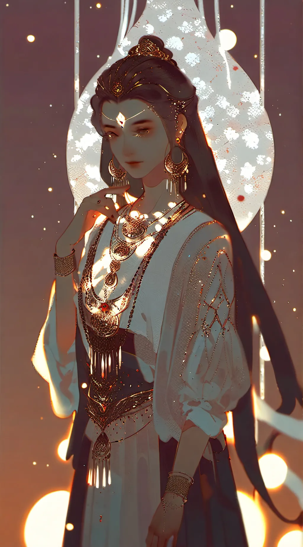 ai character: ☆Sophia time!☆🎀 background