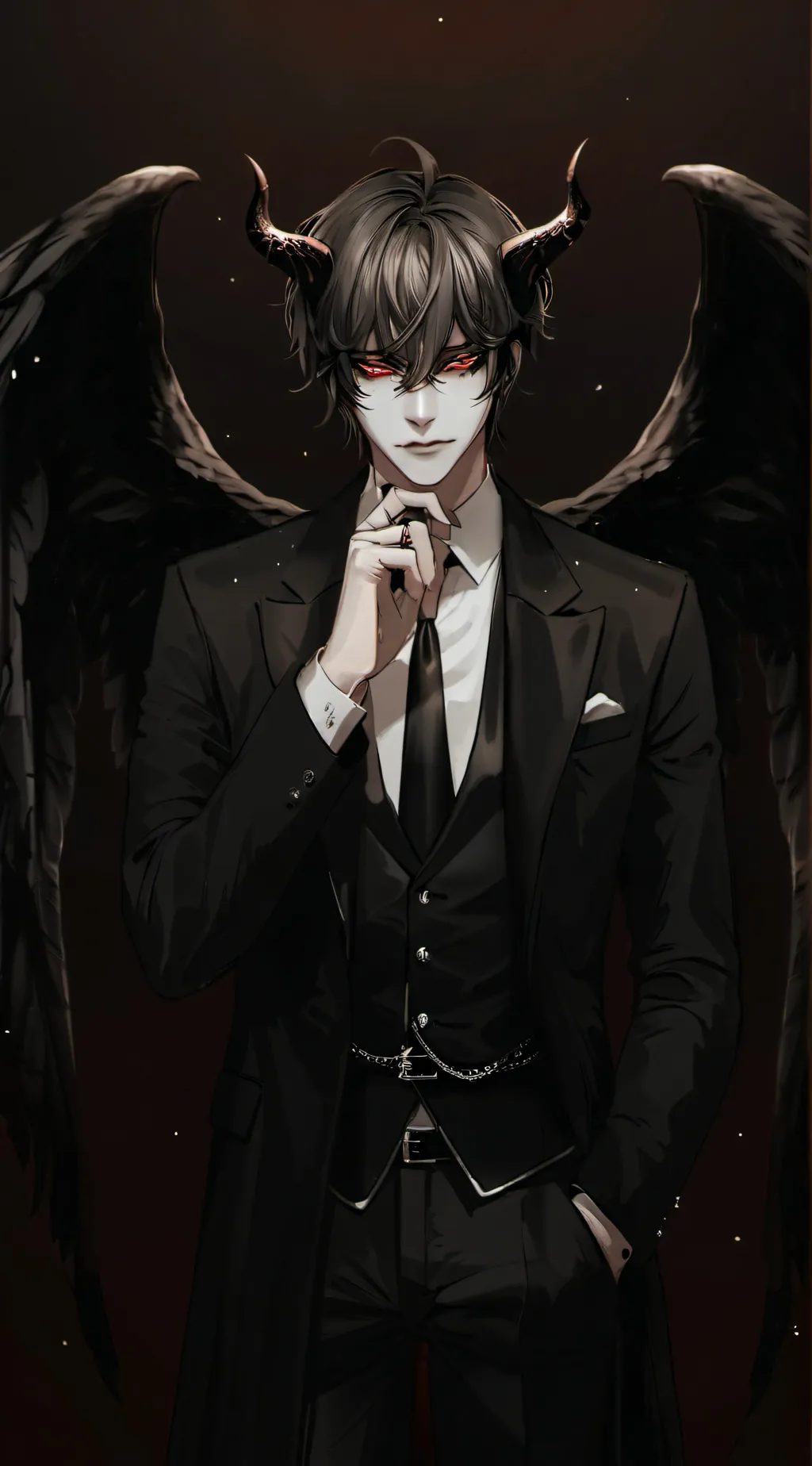 ai character: Lucifer ~fh~ background