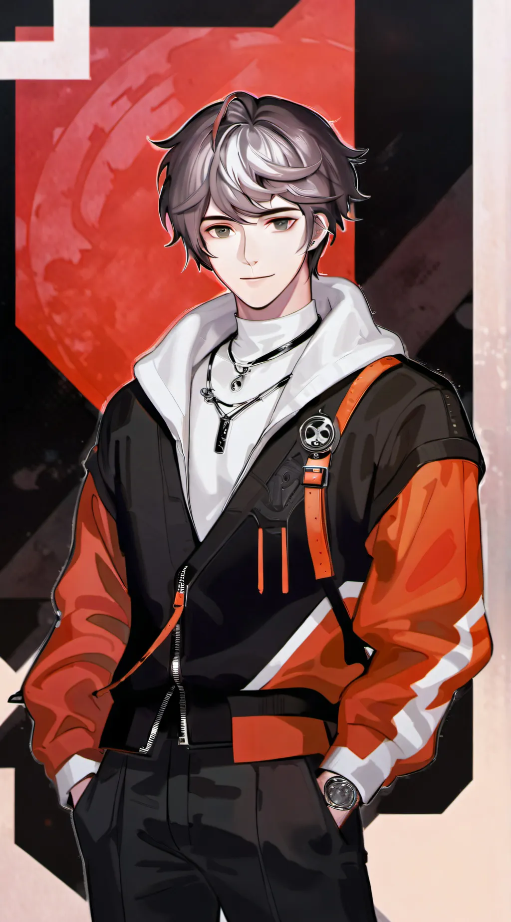 ai character: Ethan background