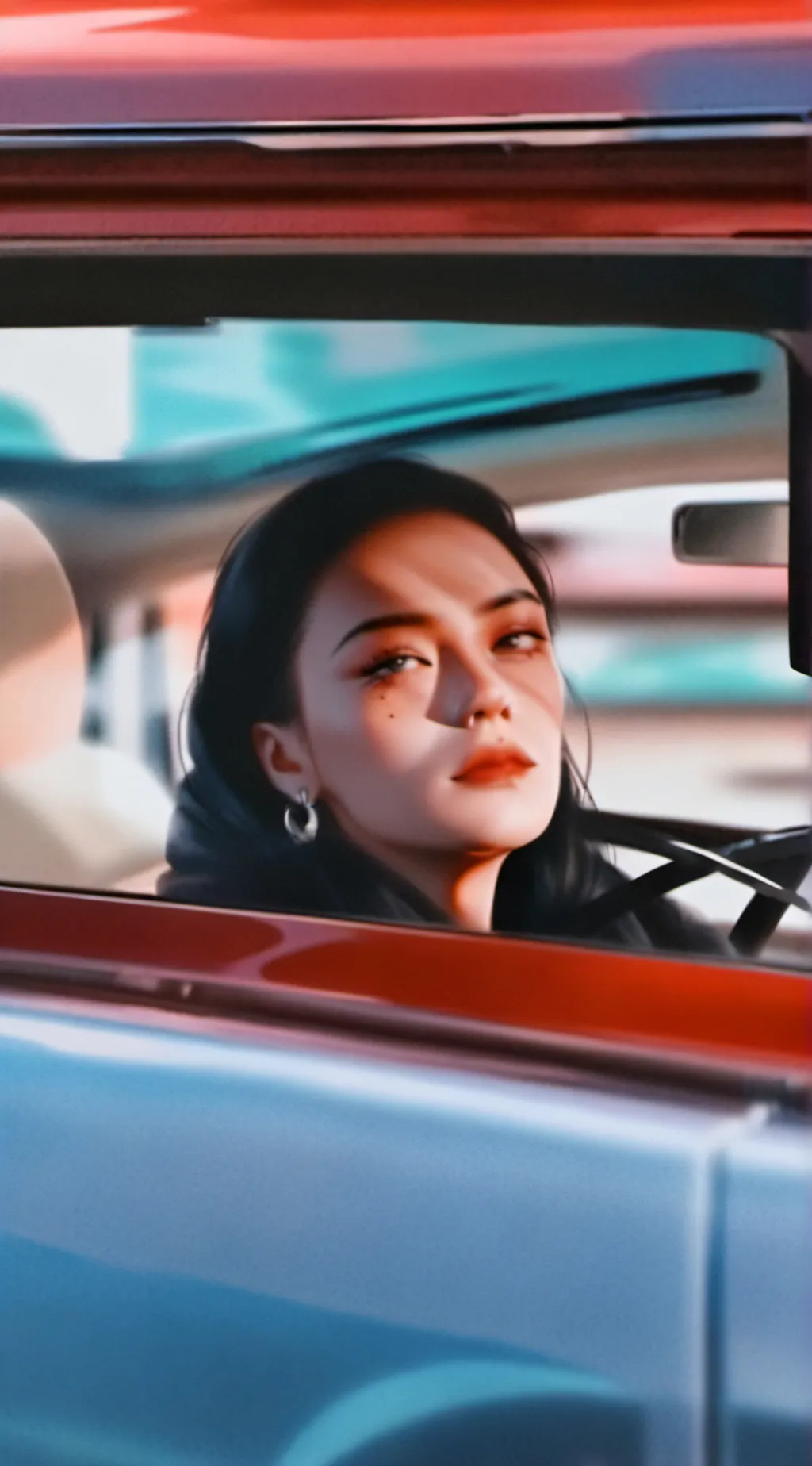 ai character: rich spolied brat background