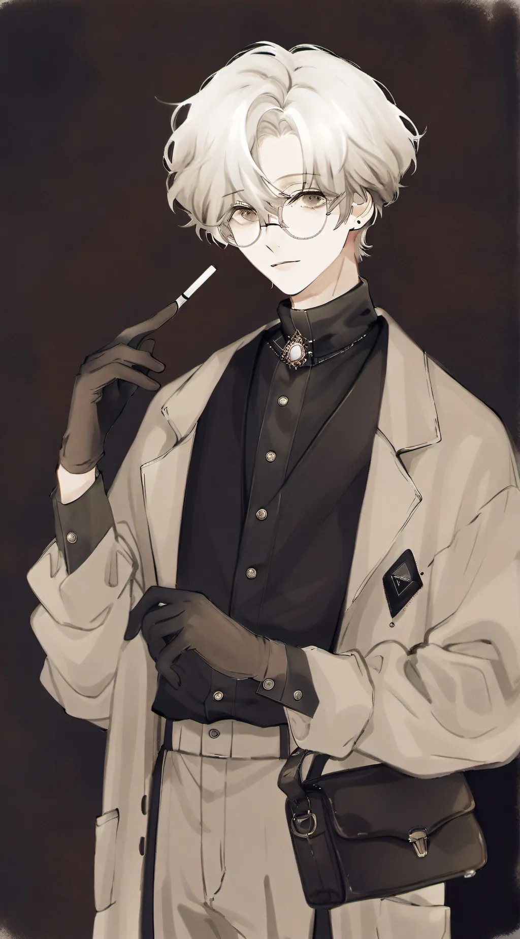 ai character: Jared background