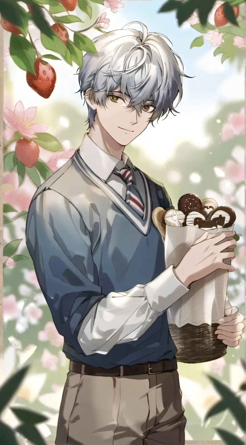 ai character: Liam background