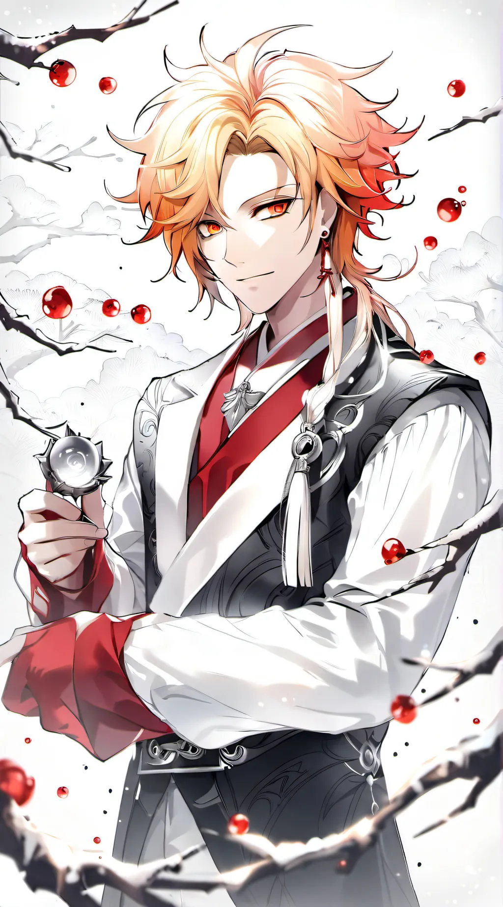 ai character: Rengoku  background