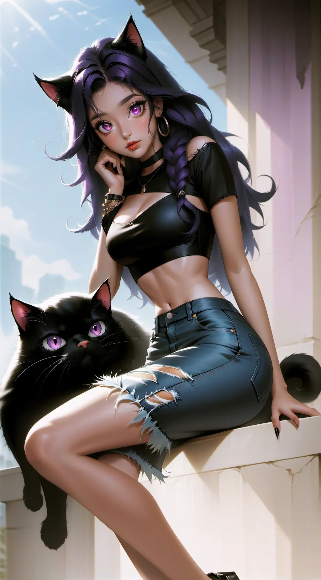 ai character: Alexa background