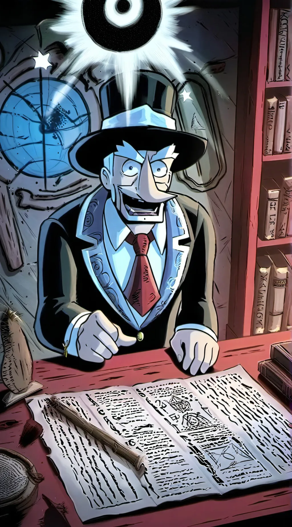 ai character: thatonetiktoker_ background