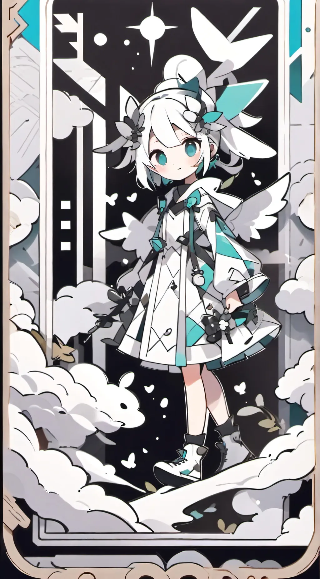 ai character: Fpe background