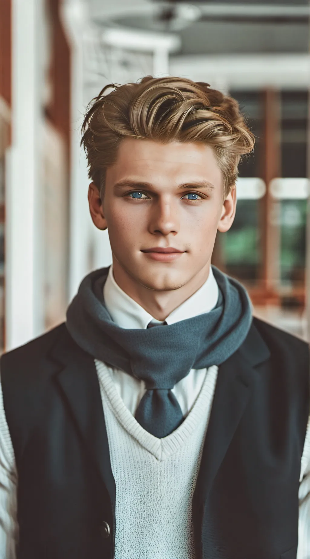 ai character: Jake background