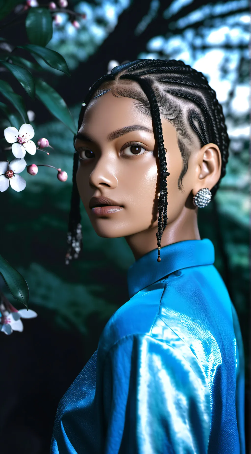 ai character: Ari background