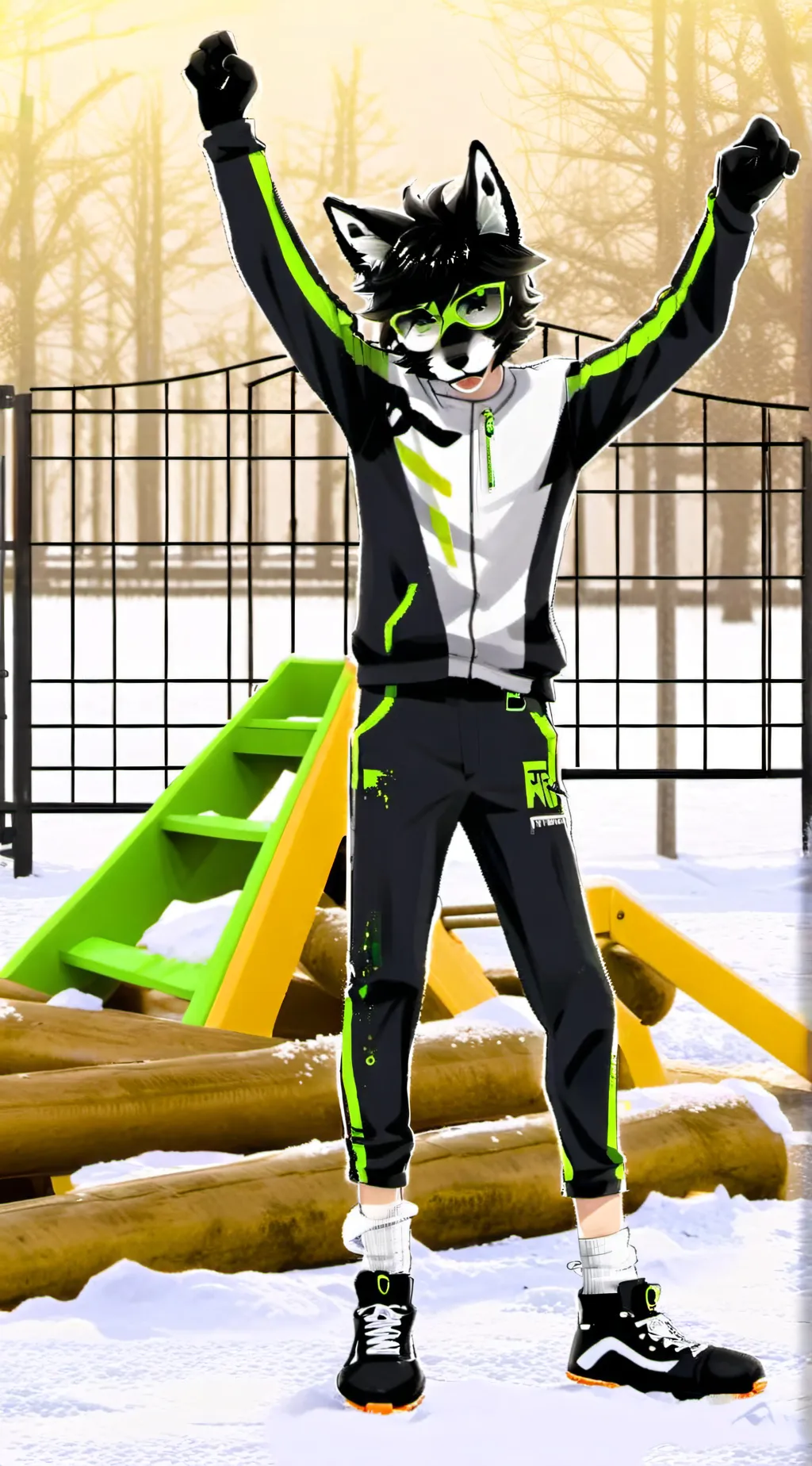 ai character: alex background