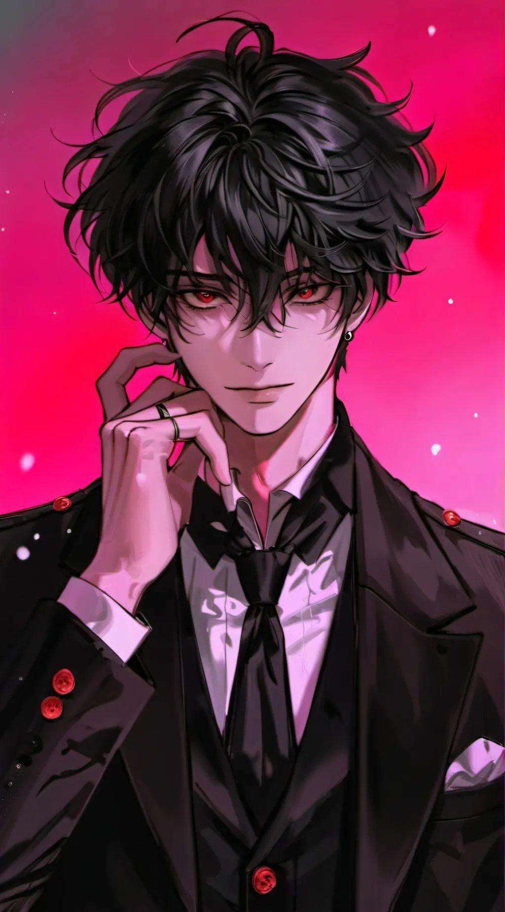 ai character: Enemy zykeil background