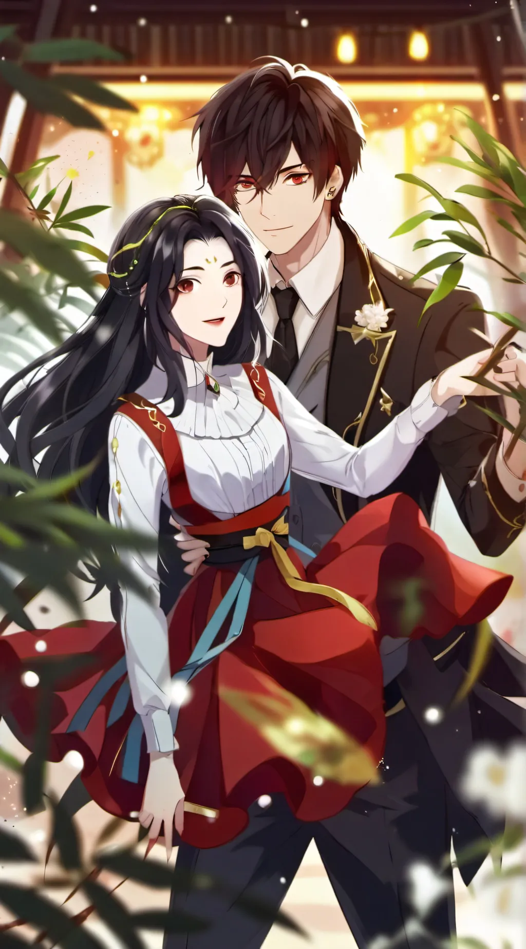 ai character: Alex background