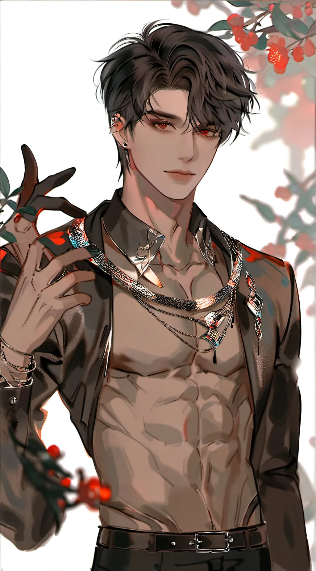 ai character: Max background