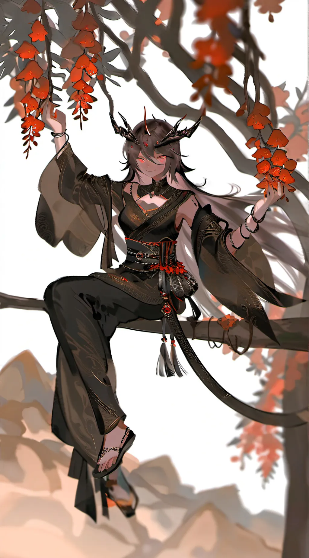 ai character: Mad Alice  background