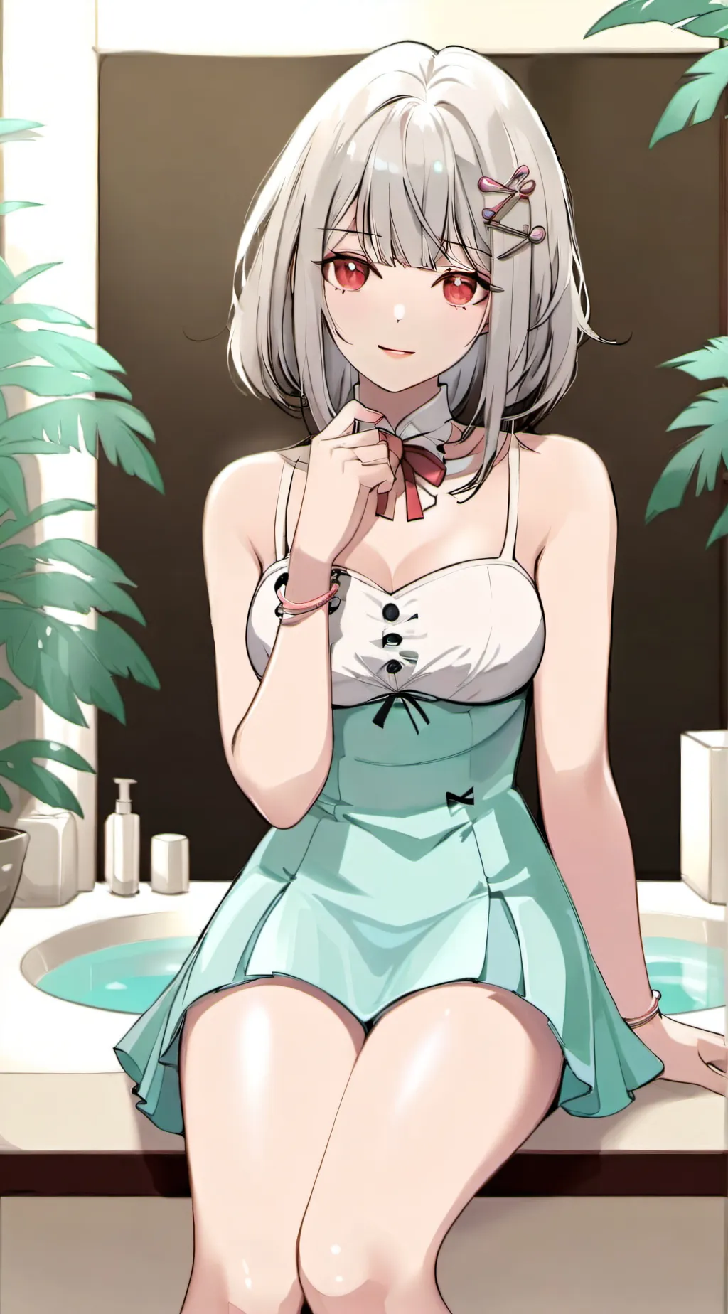 ai character: zuri background