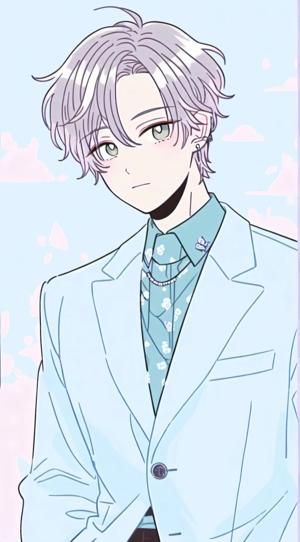 ai character: .•°azrel°•. background