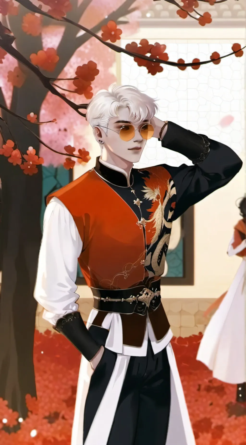 ai character: skz  background