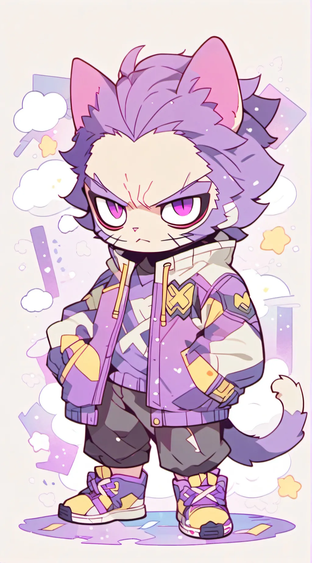 Talkie AI - Chat with Catverine 