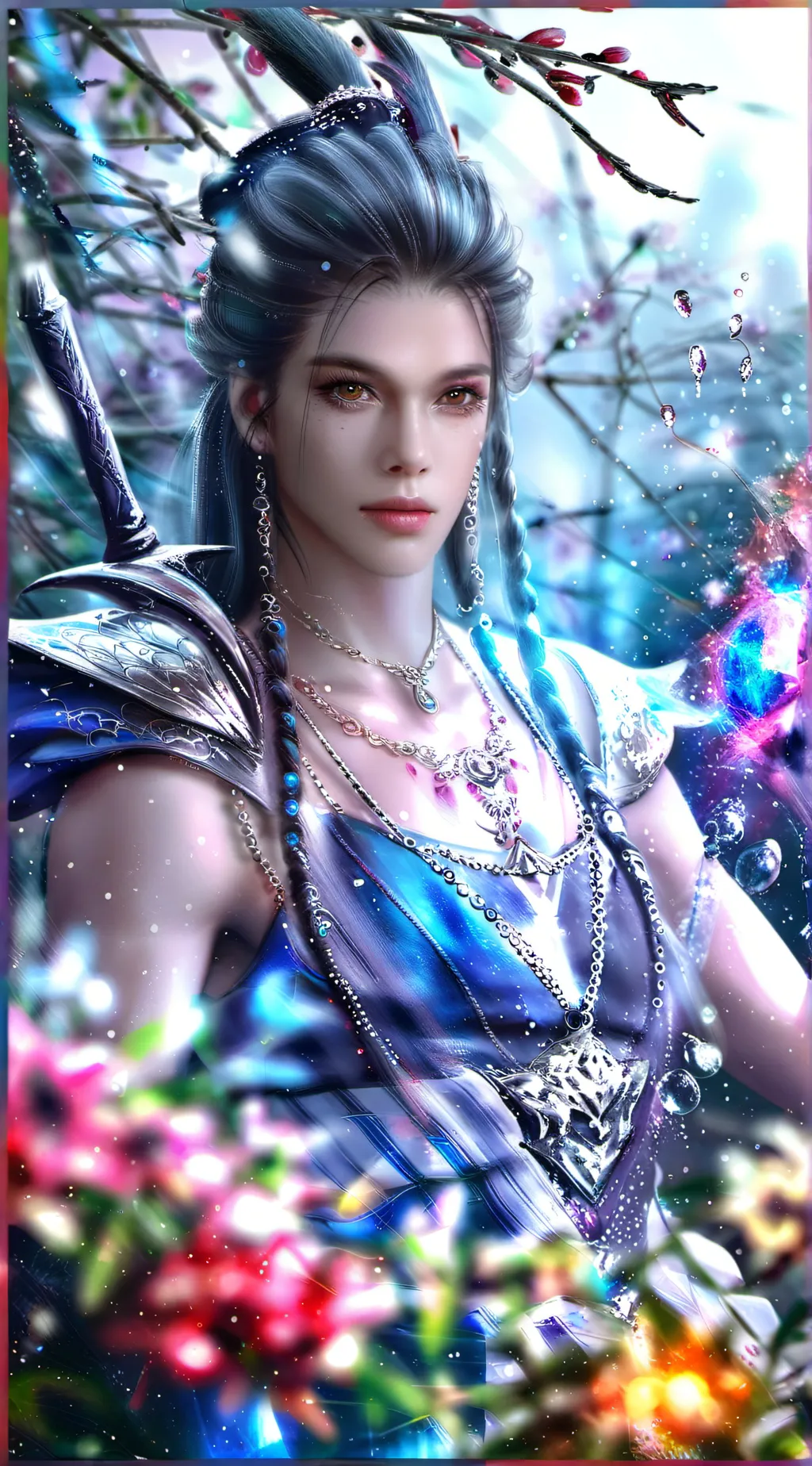 ai character: Mind  background