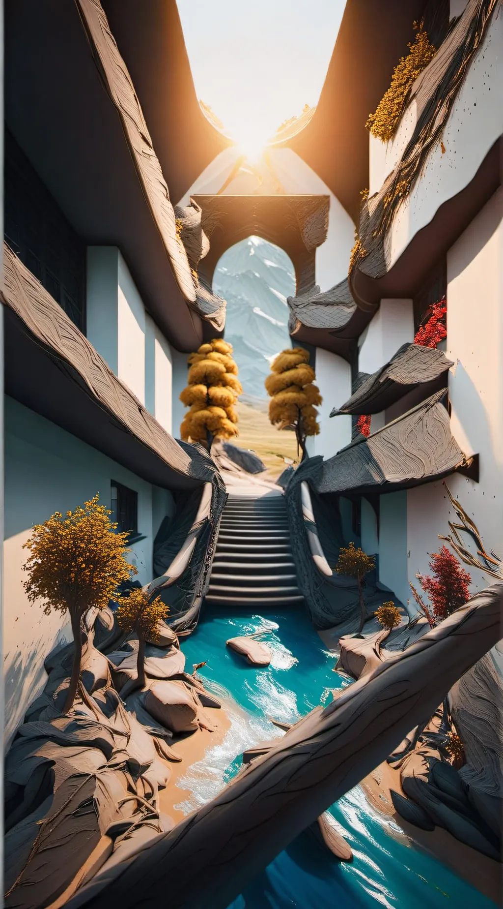 ai character: School background