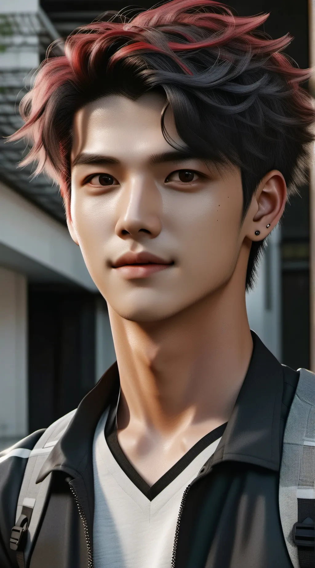 ai character: Samuel background