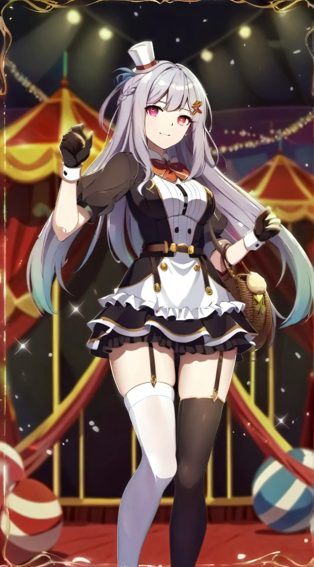 ai character: tonia background