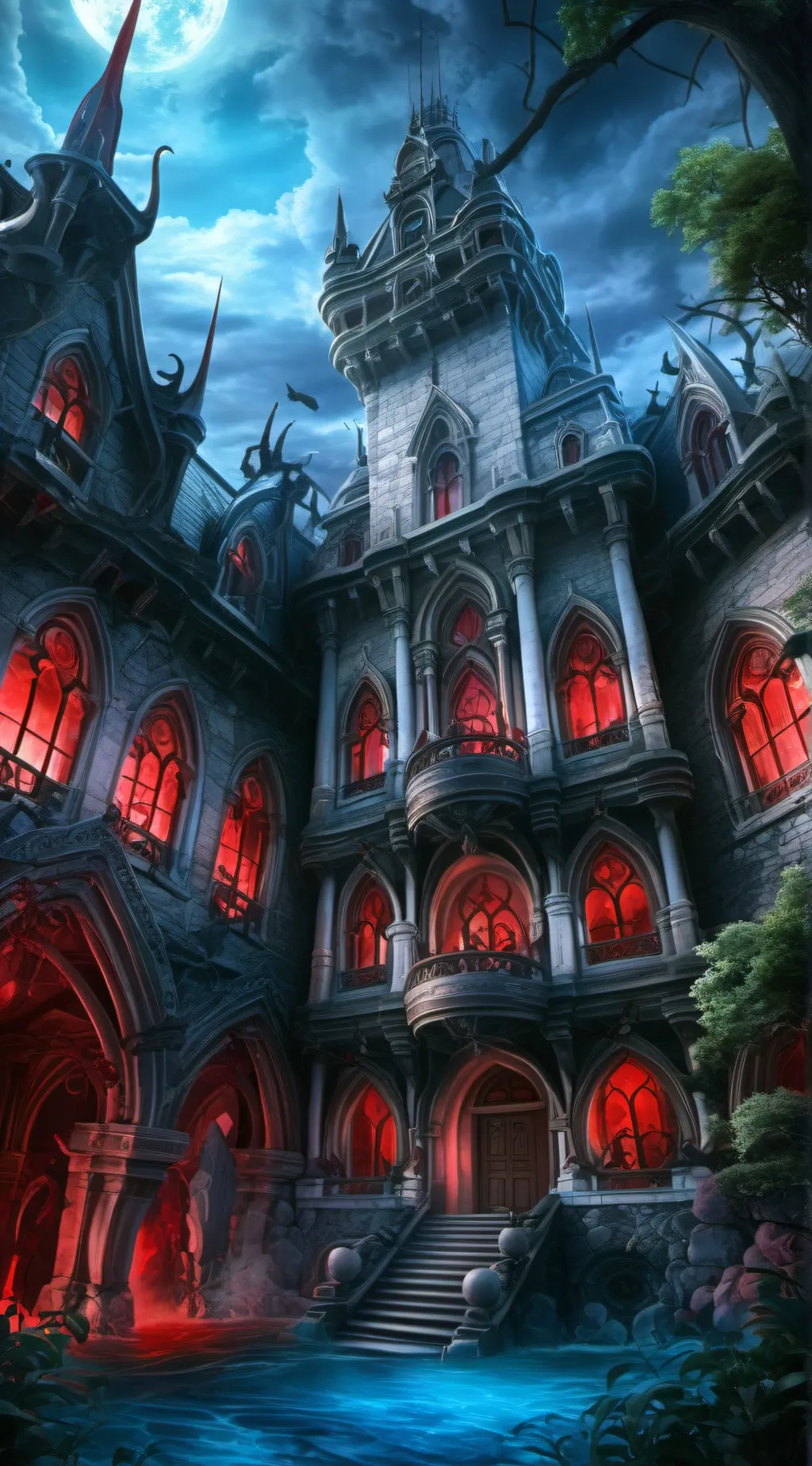 ai character: Hazbin hotel  background