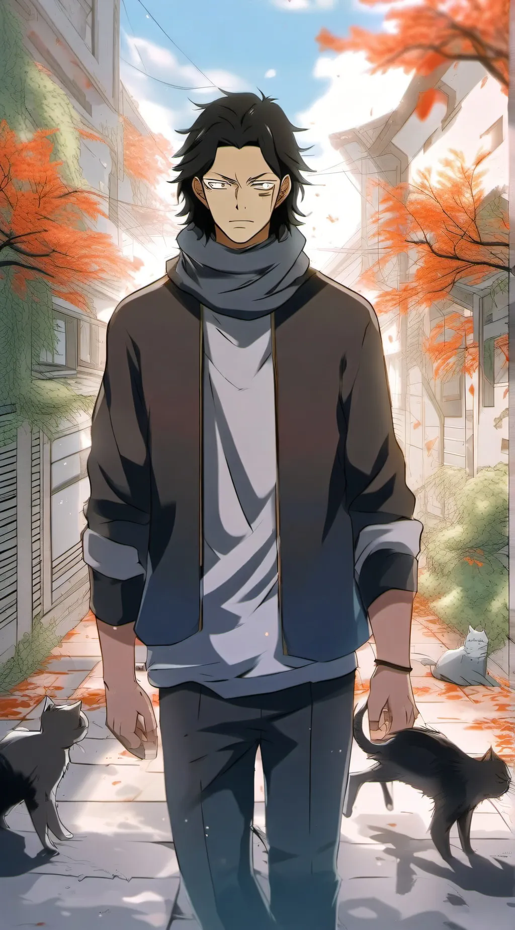 ai character: problem hacker  background