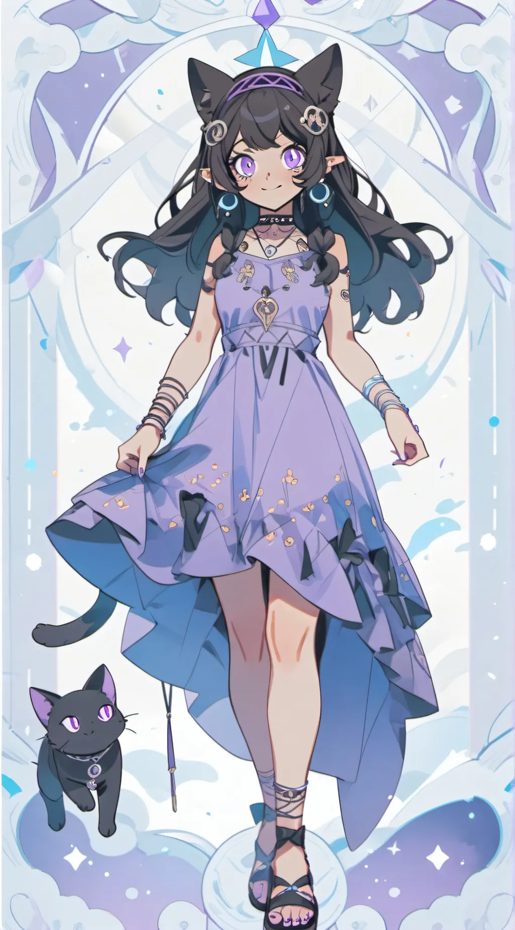 ai character: Sophia background