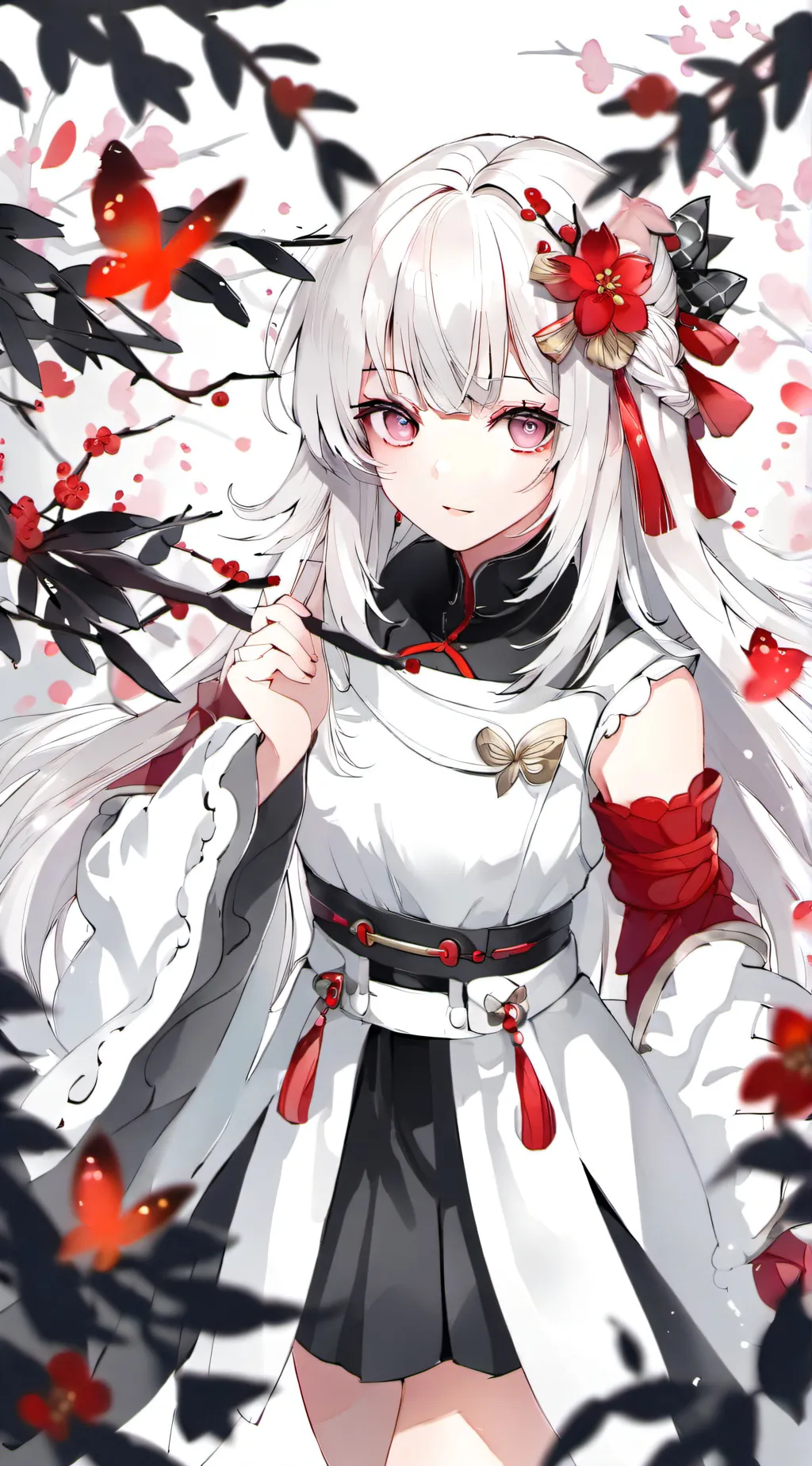 ai character: kny background