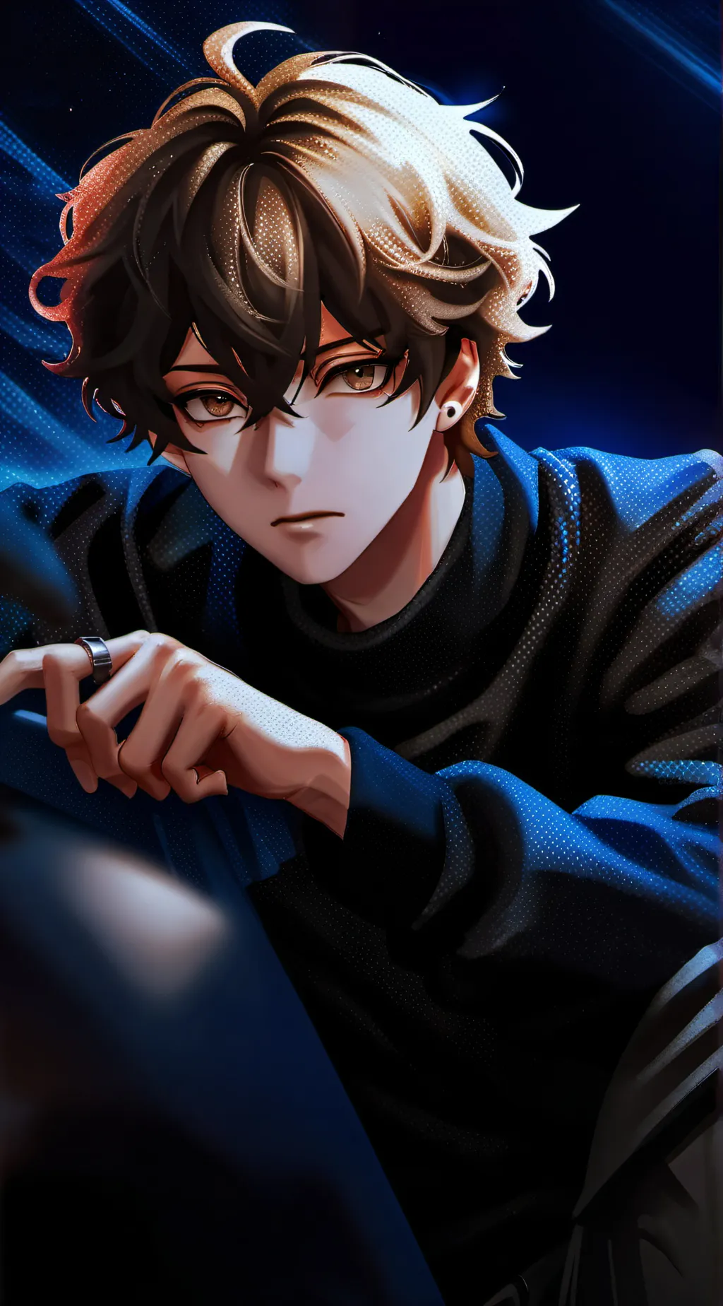 ai character: Kai background