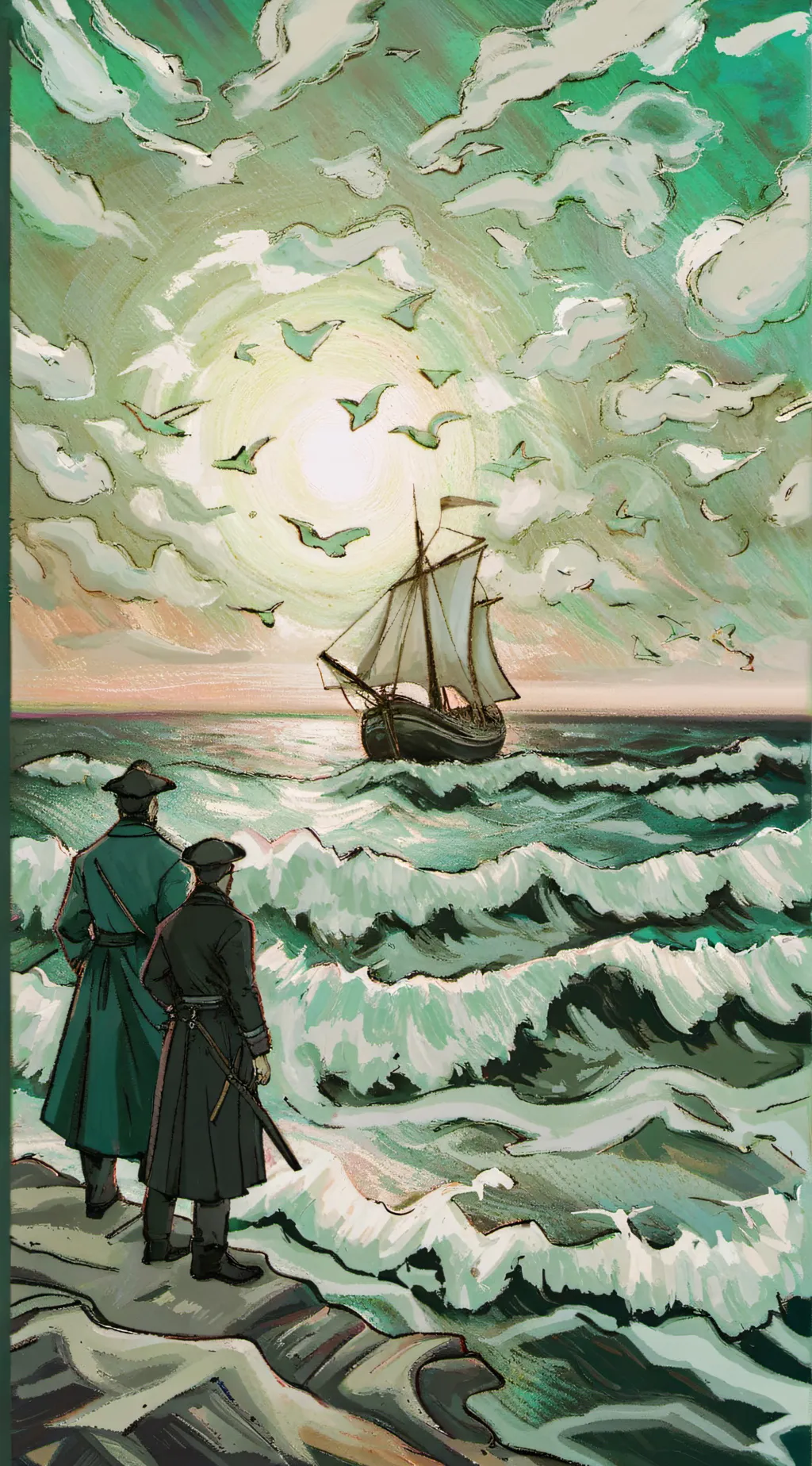 ai character: Among us or smthn  background