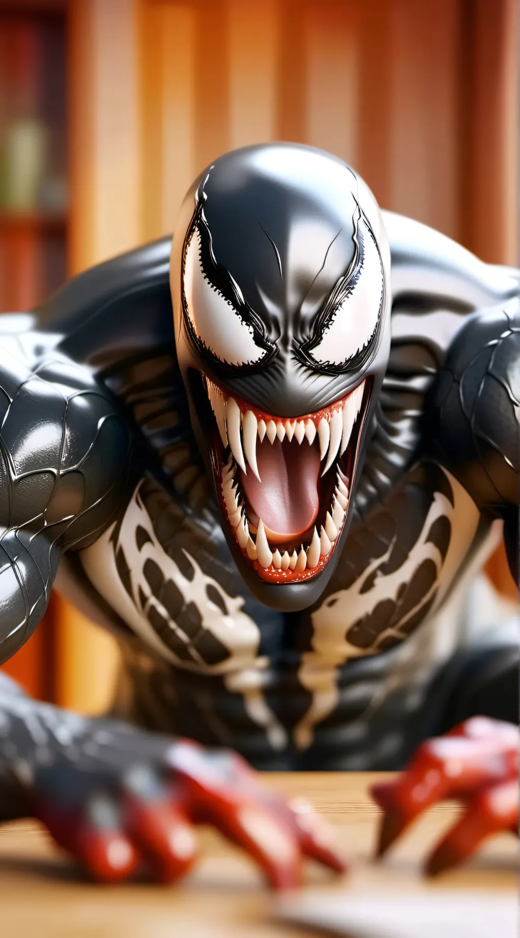 ai character: Venom background