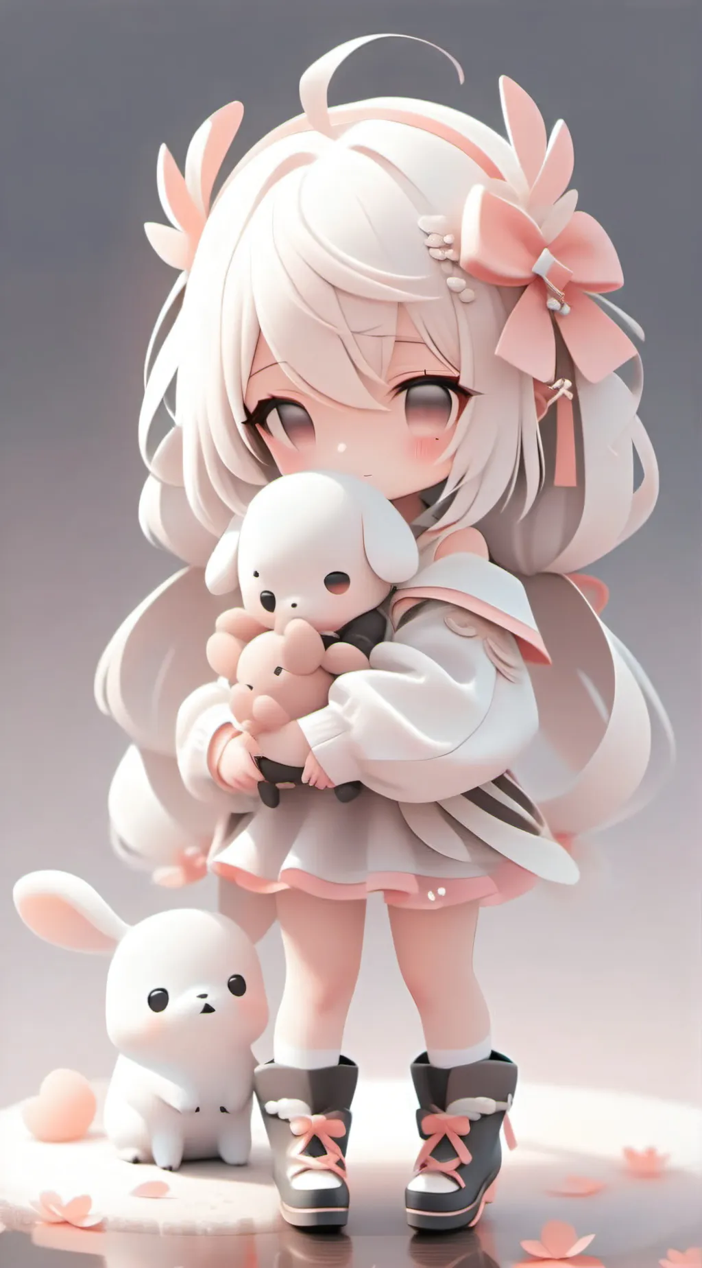 ai character: Elle background