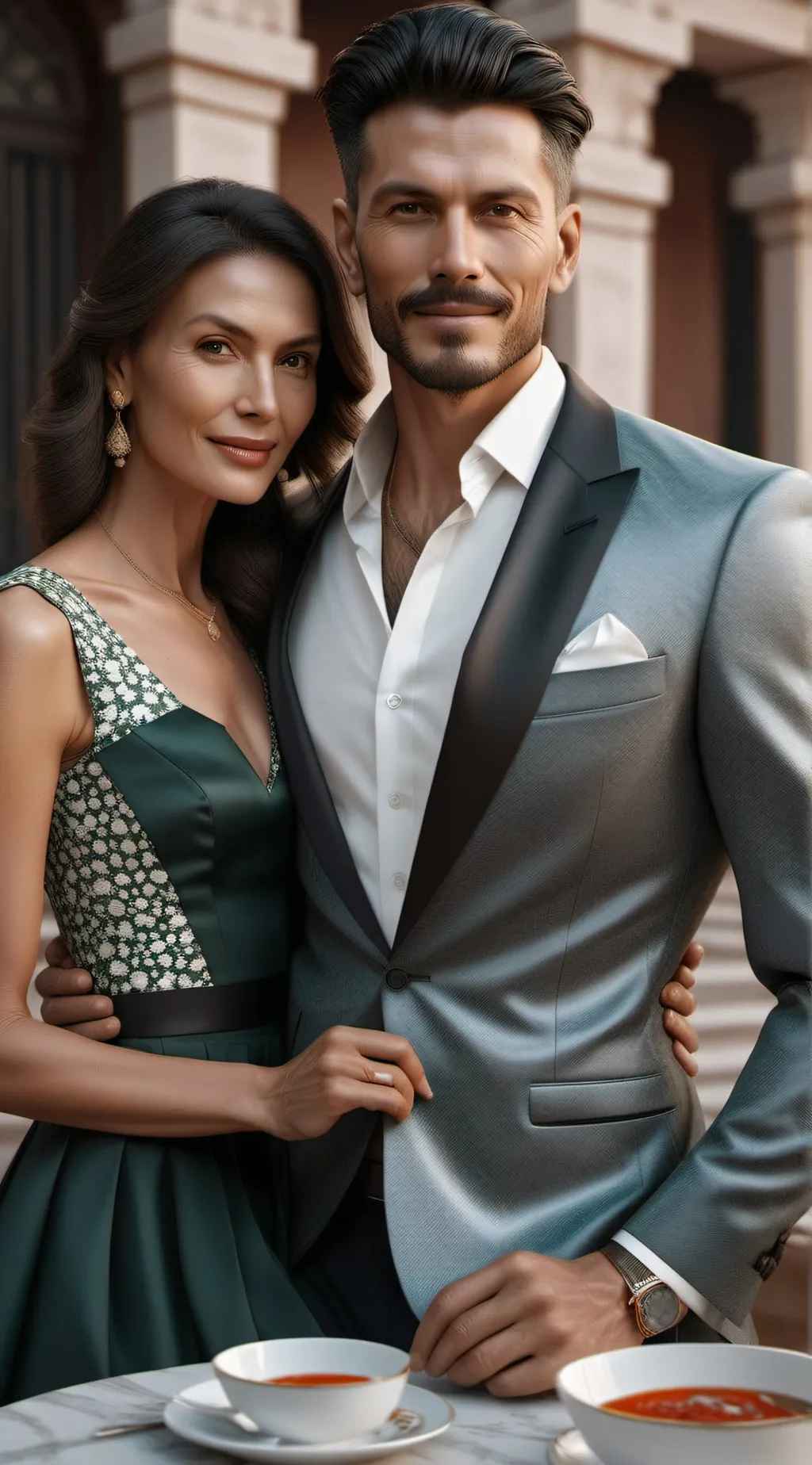 ai character: Jason background