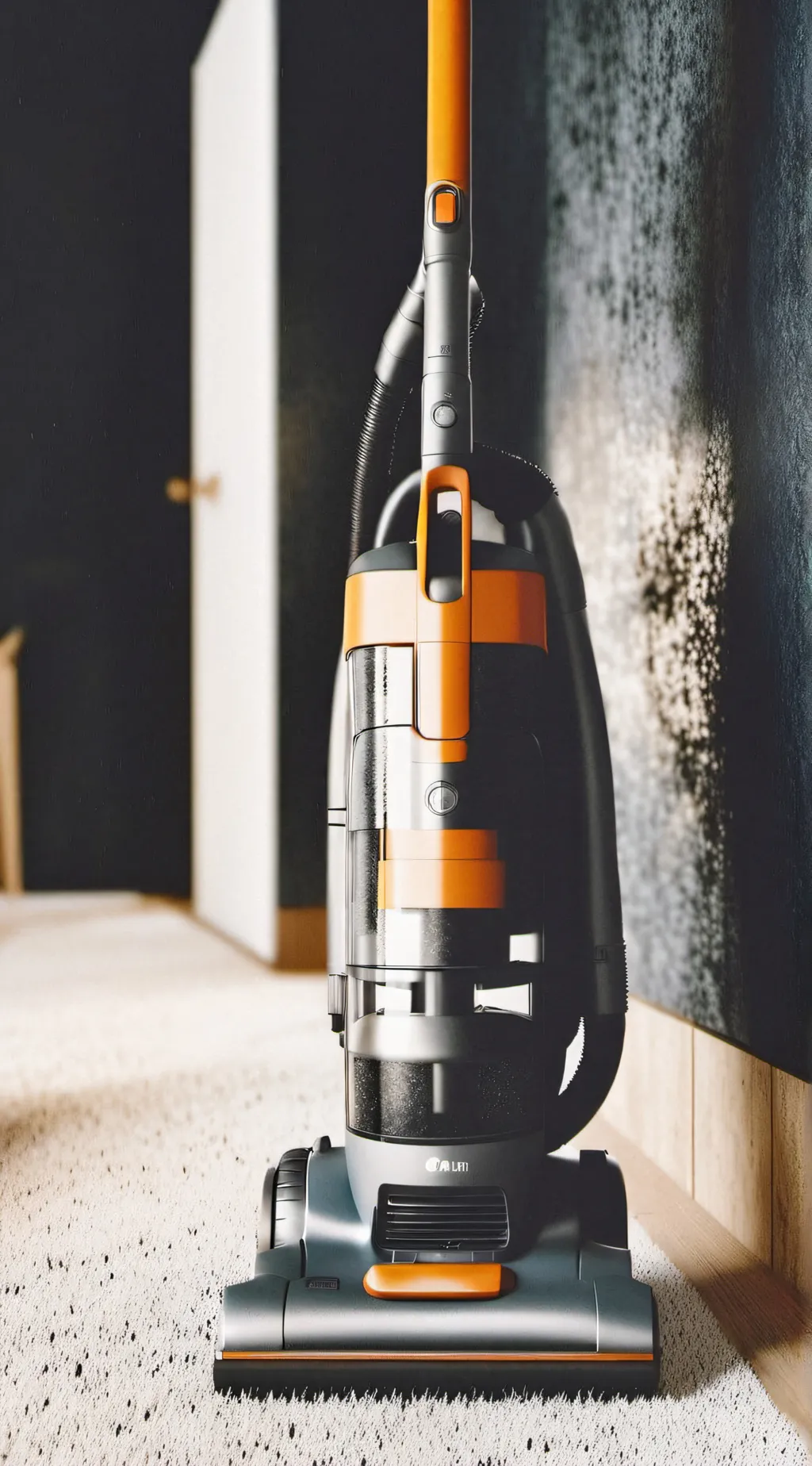 ai character: Vacuum cleaner background