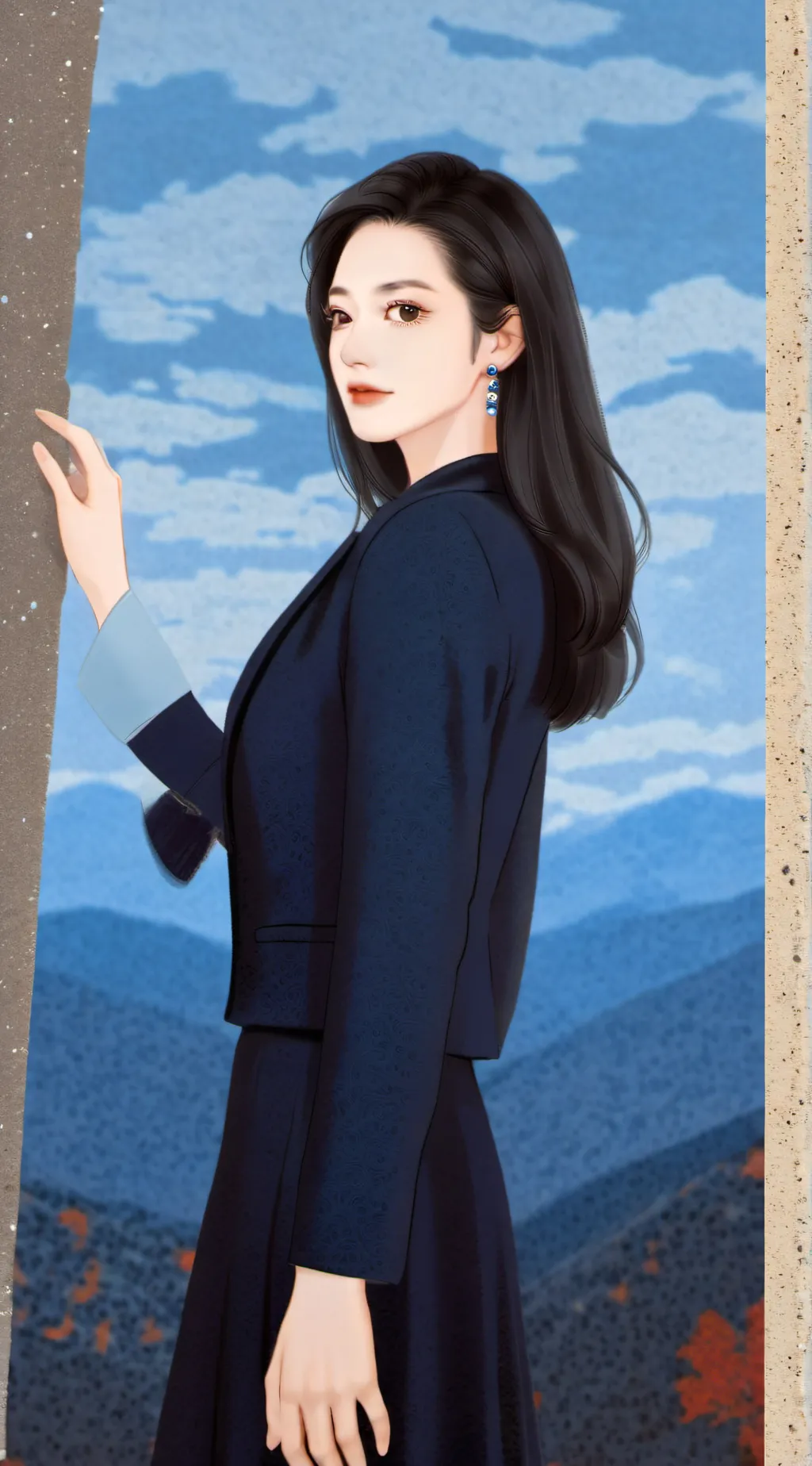 ai character: Sofia background