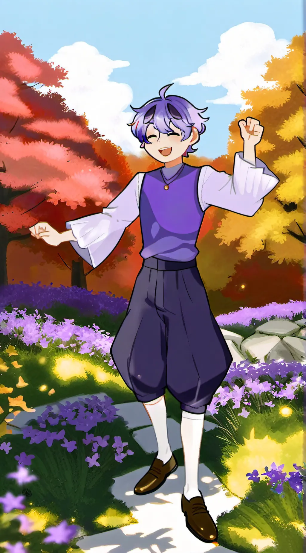 ai character: Friend background