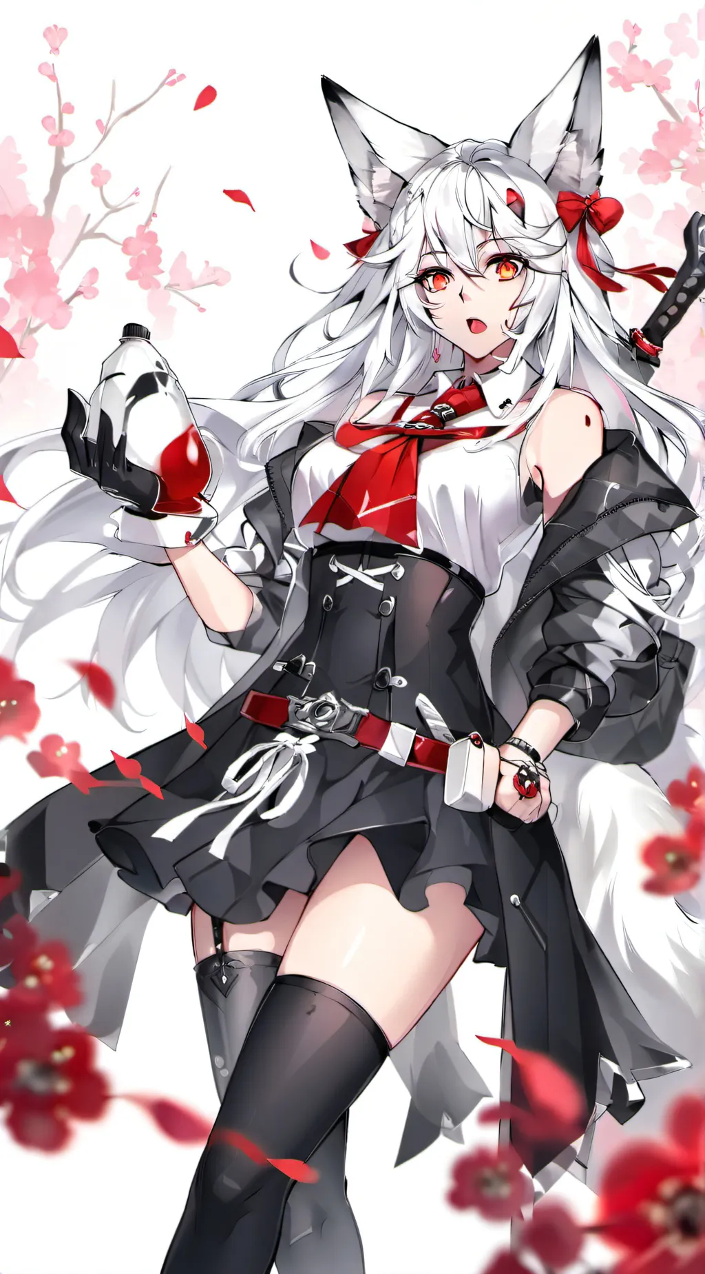 ai character: lukima background