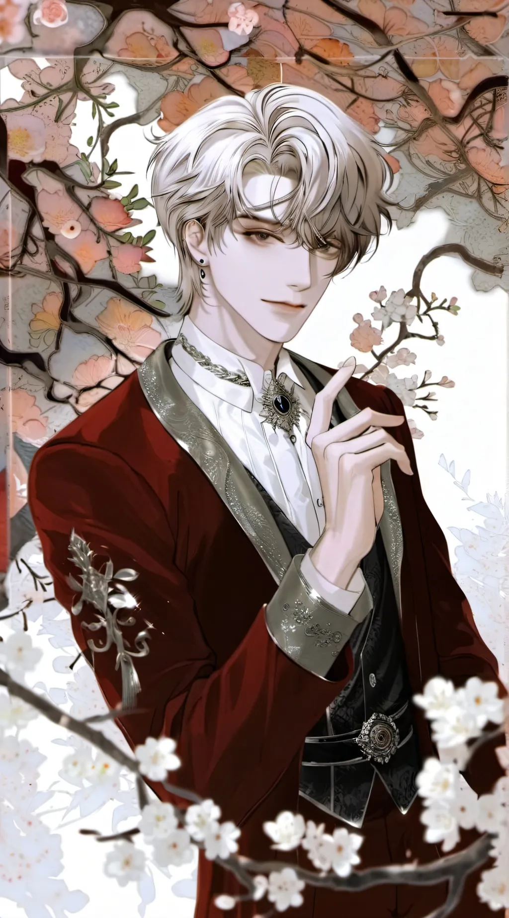 ai character: Lucas background