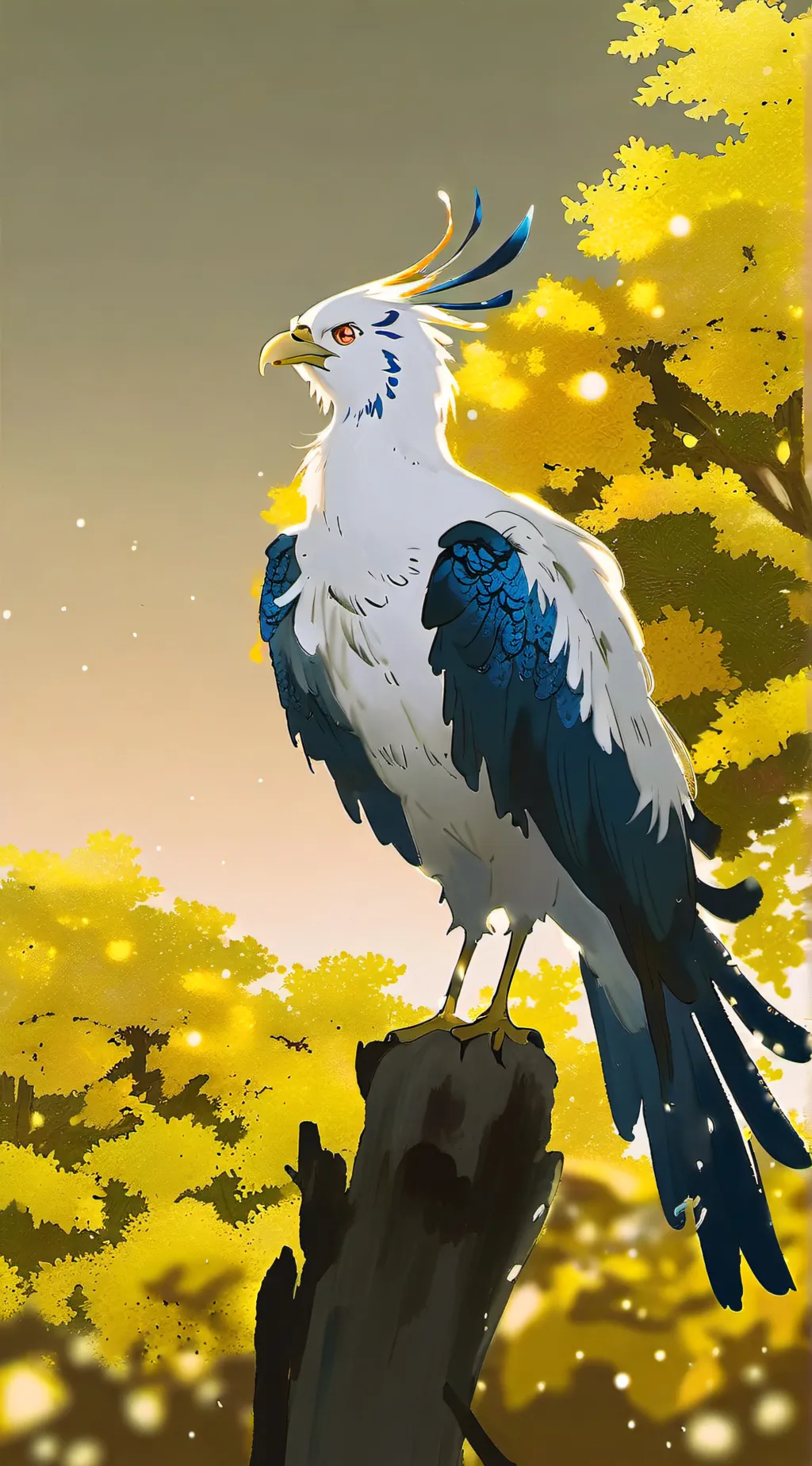 ai character: Pheonix background