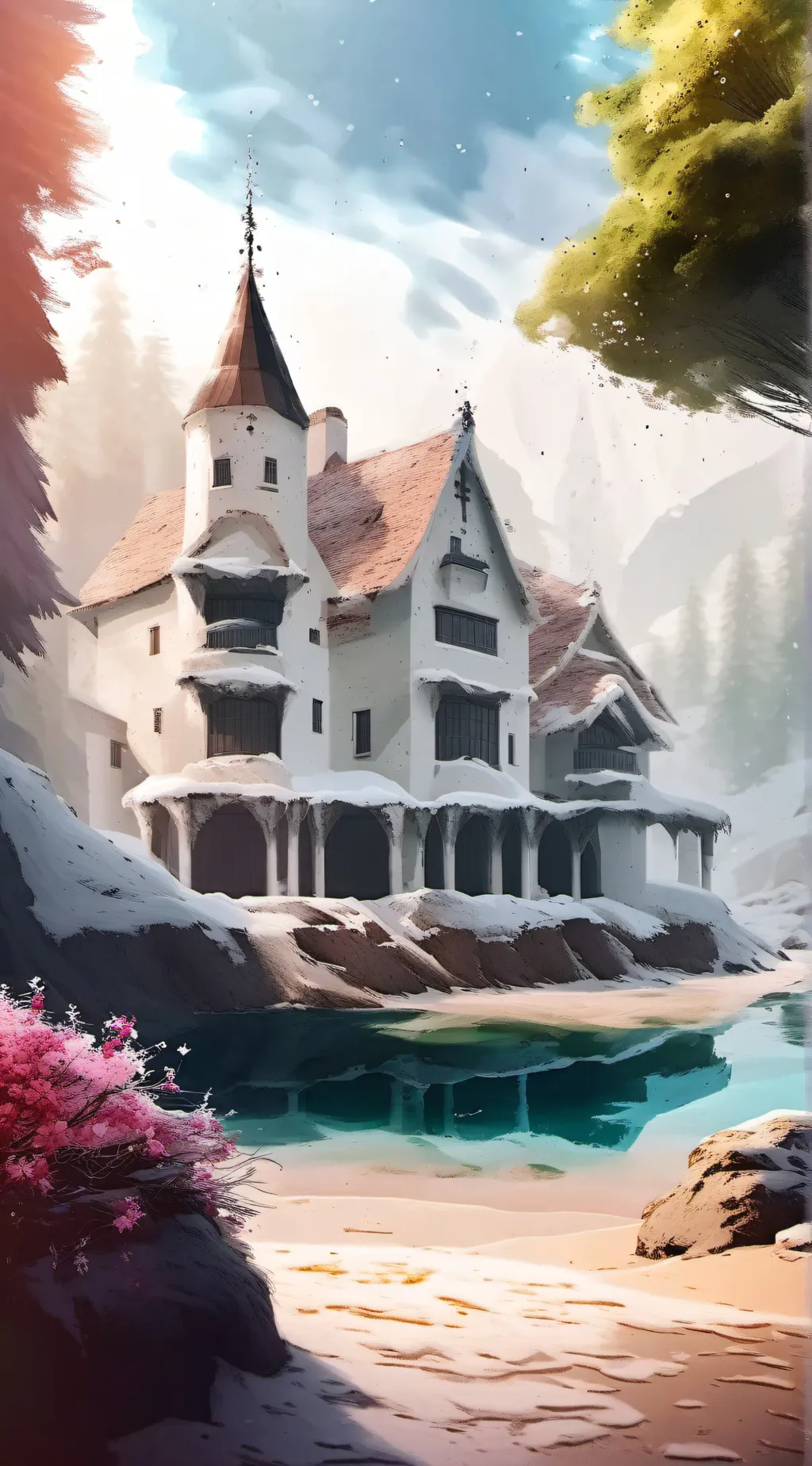 ai character: hh extermination  background