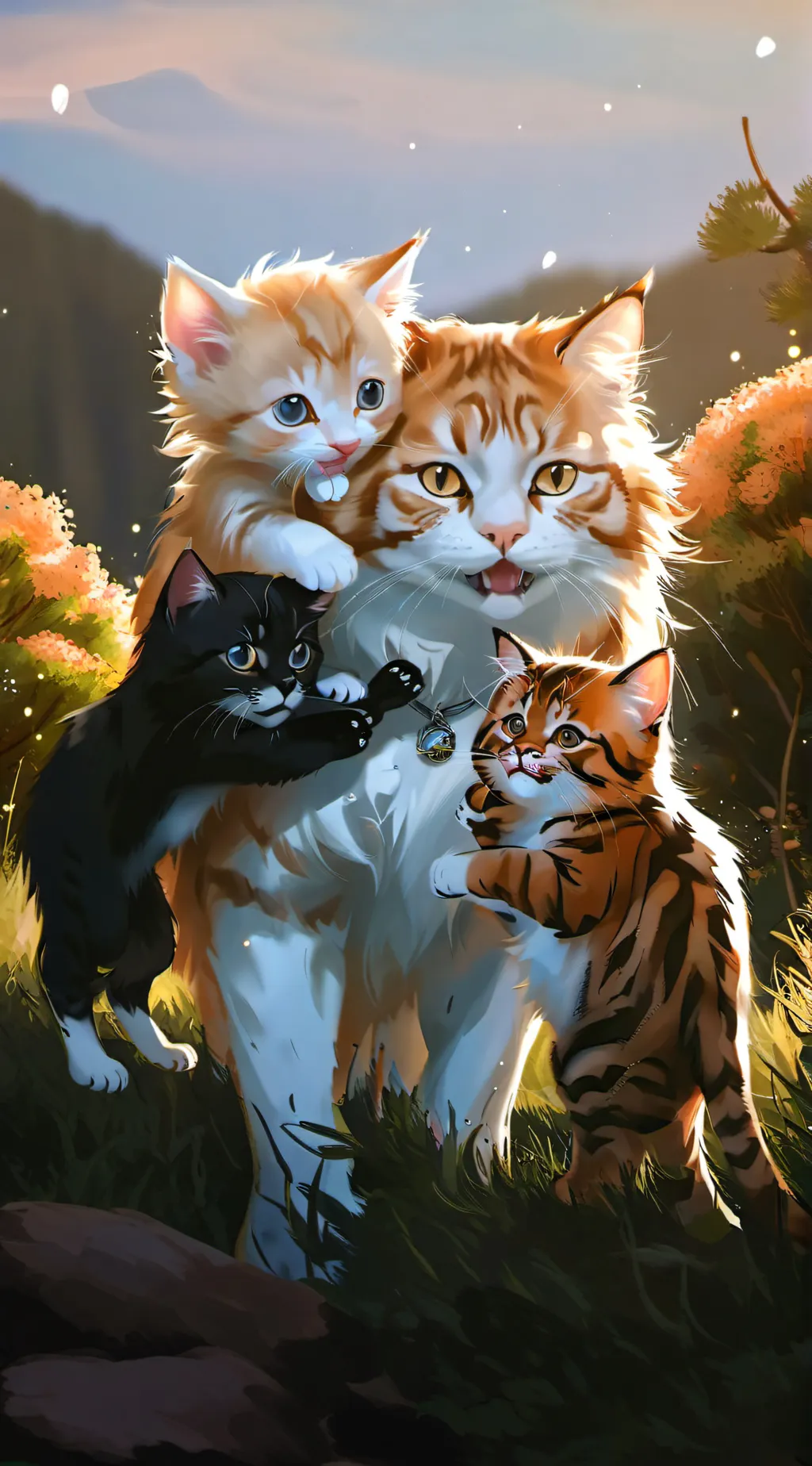 ai character: Ayla background