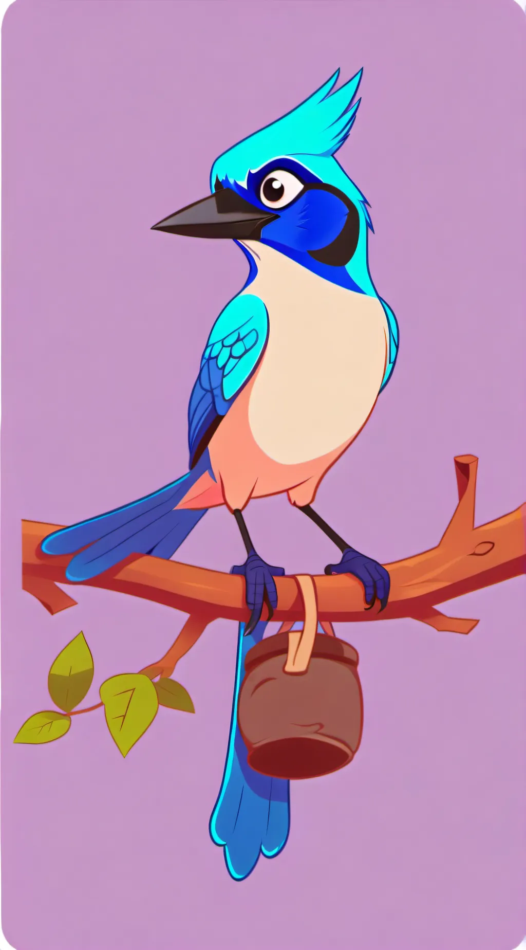 ai character: Mordecai background