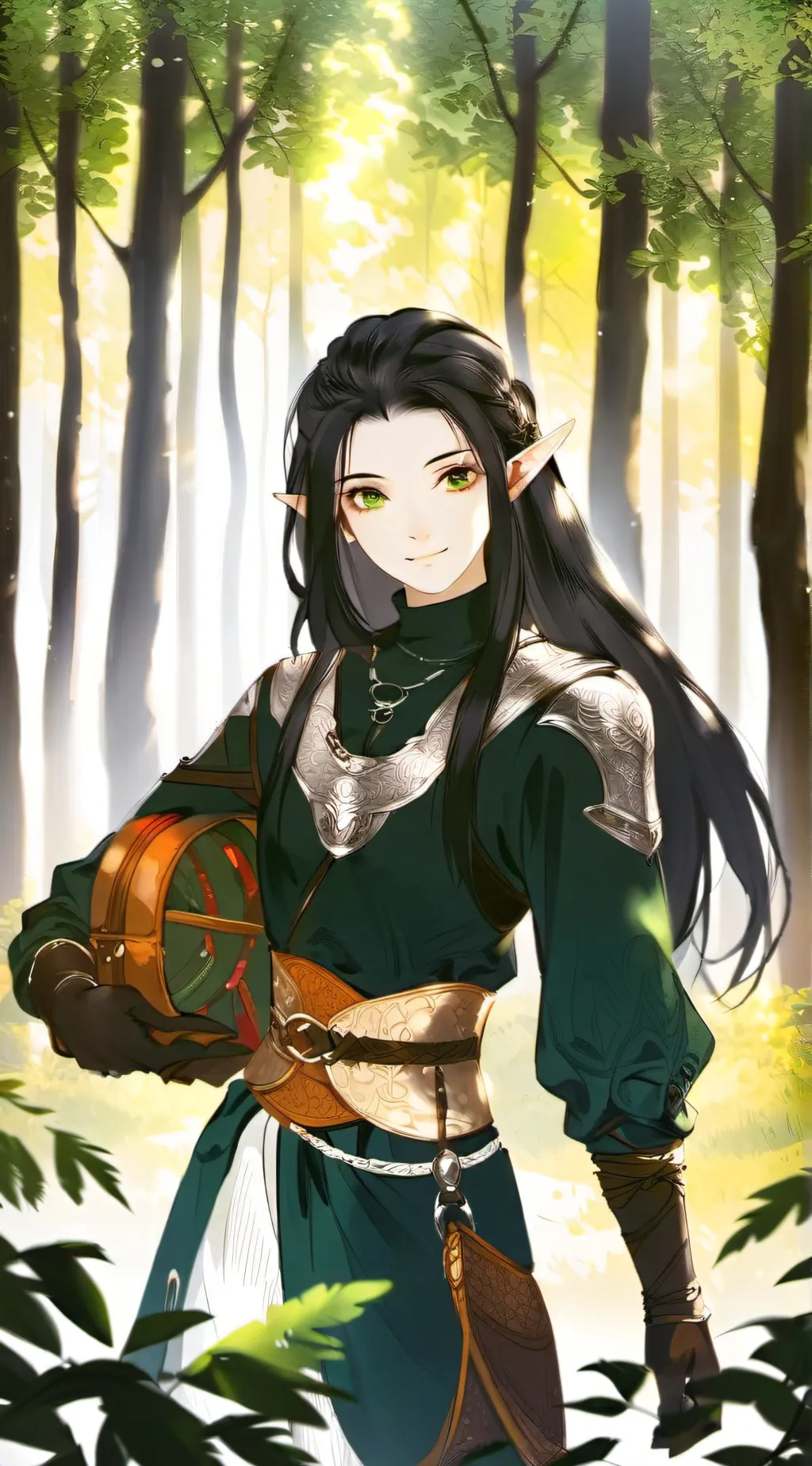 ai character: Peridot Asrain background