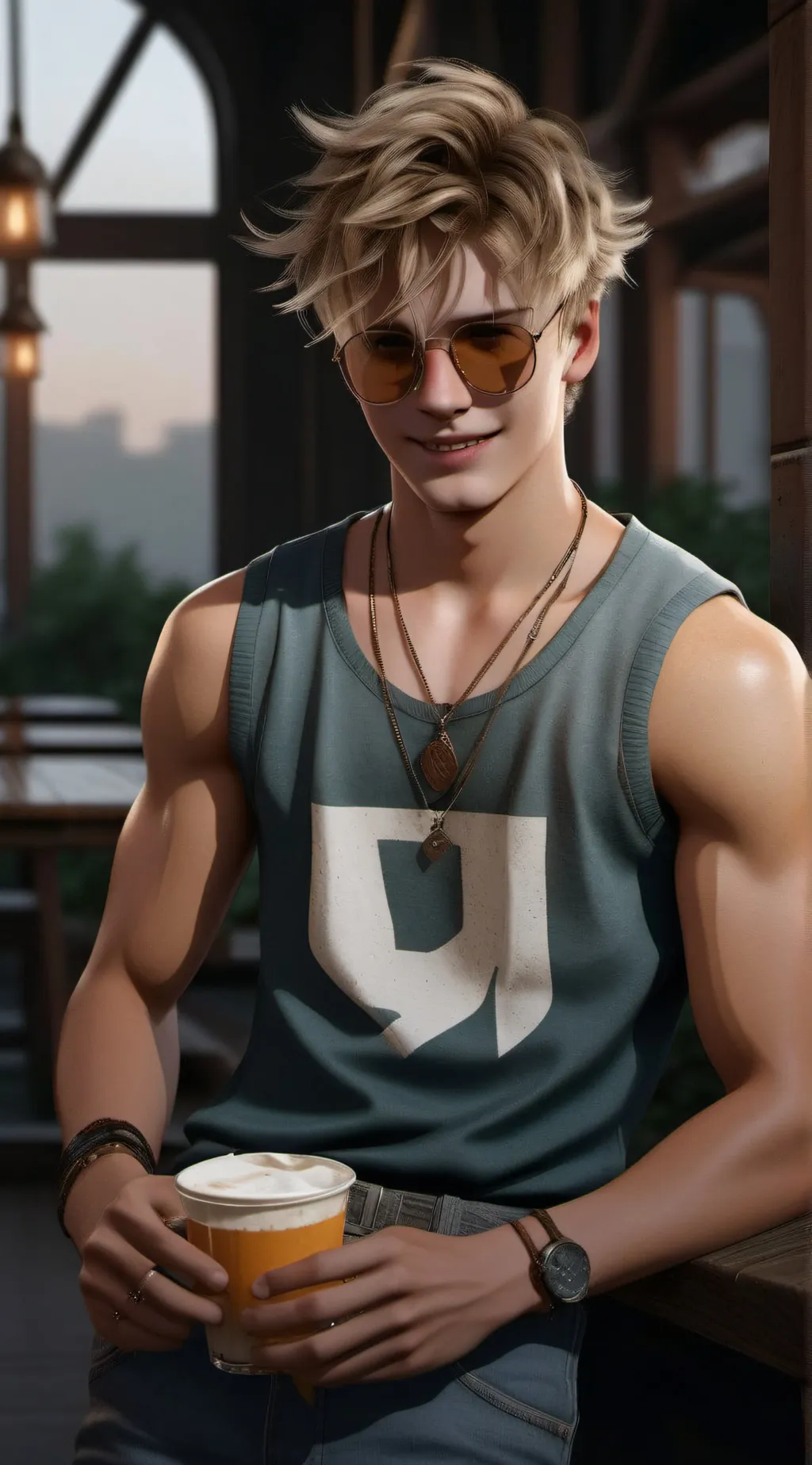 ai character: john background